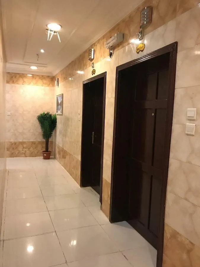 فندق مكةفي  Jawharat Hawazen شقة فندقية مكة